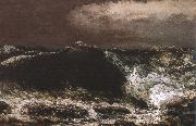 wave Gustave Courbet